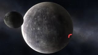 Moon vs Ganymedy👀😳😱// Part 1//full video in 3d #newvideo #solarsmash