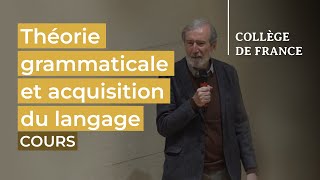 Théorie grammaticale et acquisition du langage (9) - Luigi Rizzi (2021-2022)