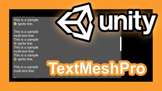 60 Second Unity TextMeshPro Scroll Example