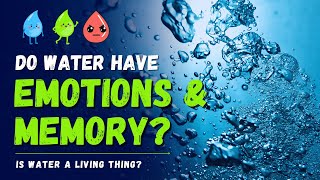 Do water has memory on its own? Water responds to emotions | Water can hear you