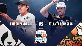 Frisco Pandas vs. Atlanta Bouncers | Challenger Level | Edward Jones MLP Miami 2024