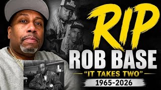 They Don’t Want You To Know What REALLY HAPPENED To Hip-Hop Legend Rob Base After Died At 59