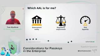 Authenticate Summit: Considerations for Passkeys: 5 Passkey Considerations for Enterprise RP's
