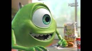 (2001) Mcdonalds Monsters Inc Happy Meal TV Commercial