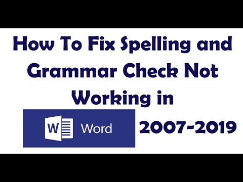 How To Fix Spelling and Grammer Check Not Working in MS Word [3 Fixes]