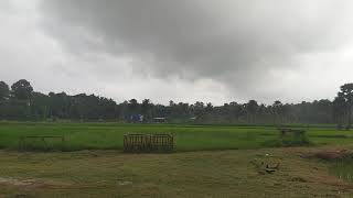 Showers in Mannalur