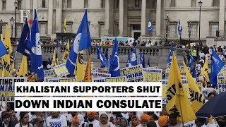 Khalistani Supporters Force Brisbane’s Indian Consulate To Shut Down