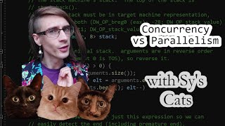 Concurrency vs Parallelism Explained With My Cats