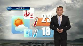 早晨天氣節目(11月16日上午8時) - 科學主任沈志泰