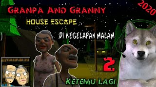 Granpa And Granny House Escape Full Gameplay chapter 2