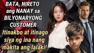 BABAE, takot na takot na ITINAKBO ang ANAK mula sa BILYONARYONG LALAKI!