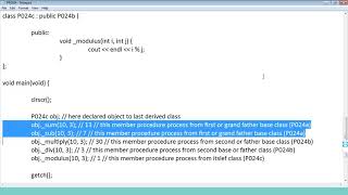 cpp. 022 real time example for inheritance02