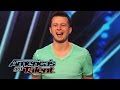 Mat Franco: Self-Taught Magician Tells Surprising Story With Cards - America's Got Talent 2014