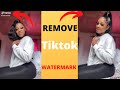 How To Remove TikTok Watermark | TikTok Watermark 2020