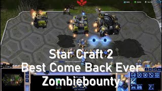 Best Come Back Ever! Starcraft 2 Zombiebounty - Map CM4: Interlocke