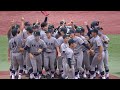 慶大は9回裏橋本達が登板！優勝決定！！慶應義塾大が15安打13得点の猛攻で福井工大に大勝し34年ぶり４度目の全日本選手権優勝を決めた！