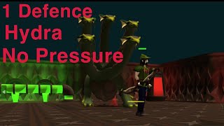 1 Defence - Hydra No Pressure CA