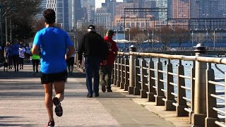 Adults falling behind on physical activity: report