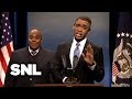 President Obama After Mandela's Funeral - SNL