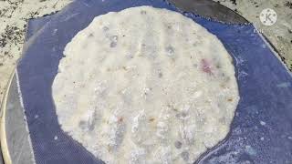 Khandeshi bibdya papad खानदेशी बिबड्या पापड, ज्वारीचे पापड