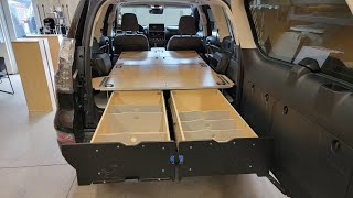 Lexus GX460 Drawers and Sleeper updated V32: Air Down Gear Up