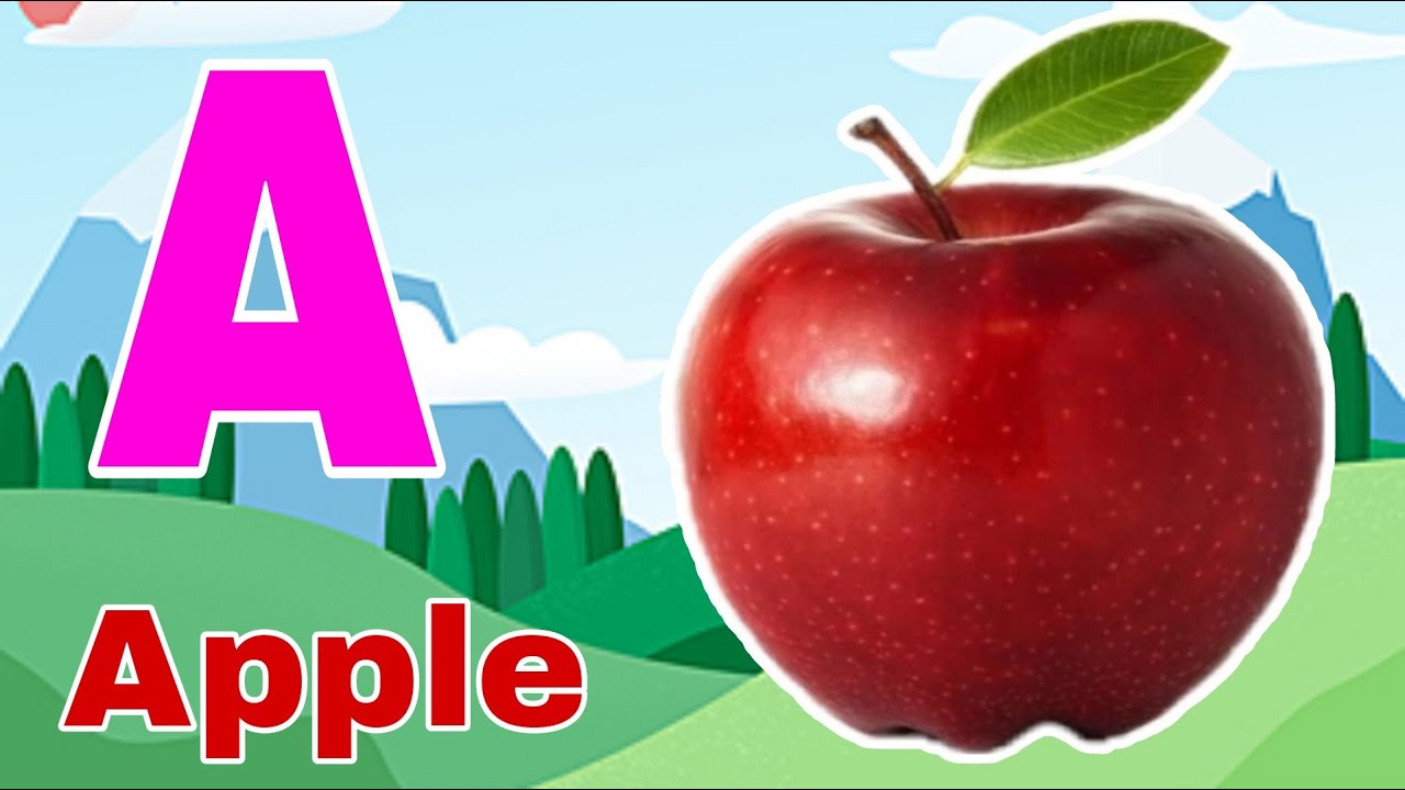 A For Apple 🍎 B For Baby 👶 | Abc Song Phonic | Phonic Sound | A To Z ...