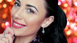 ♥ Easy Drugstore Makeup Look and Skin Care Routine | Victoria Lyn Beauty
