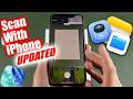 How to Scan Documents on iPhone with Preview App iOS 26 Free