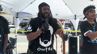 H.O.I.-L.A./WFI L.A.-Brother Chaazaq teaches about the Political election trap.