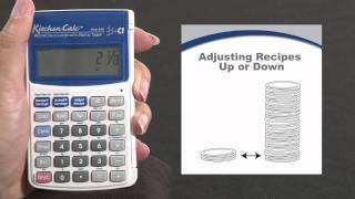 Kitchen Calc Pro Scaling Recipes How To