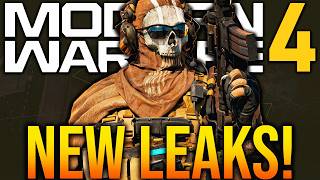 New MODERN WARFARE 4 LEAKS… (Gameplay Details)