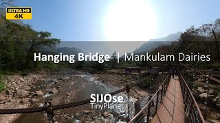 Hanging Bridge | Mankulam Diaries | 4K | Jeep Safari | Malayalam | SIJOseTinyPlanet