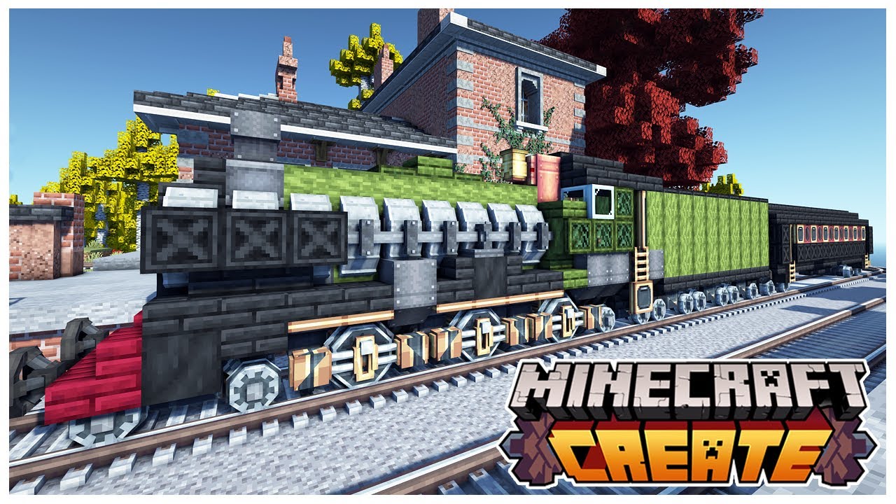 Minecraft Create Mod Train Ideas Infoupdate Org