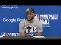 Daniel Gafford PostGame Interview | Dallas Mavericks vs Minnesota Timberwolves