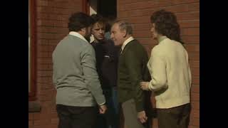 Brookside - Bobby Grant Grabs \u0026 Threatens Paul Collins/Bobby Slaps Damon Grant (2nd November 1982)