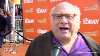 Danny DeVito HD Interview - The Lorax