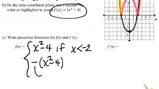 Exploring an Advanced Absolute Value Function