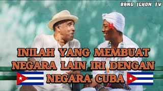 FAKTA KESEHATAN NEGARA CUBA YANG MEMBUAT BANYAK NEGARA KAGUM !!