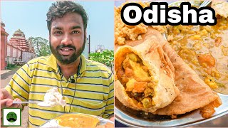 Odia Breakfast near Ram Mandir | Odisha Food With Veggiepaaji