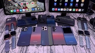 Pitaka Cases and Accessories - iPhone 16/15, Galaxy Z Fold/Flip 6, iPads, Apple Watch and More!