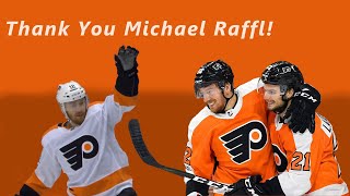 Thank You Michael Raffl!