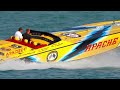 exclusive raw in and out 47 apache powerboat haulover inlet incredible full throttle action