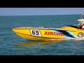 exclusive raw in and out 47 apache powerboat haulover inlet incredible full throttle action