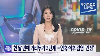 2021년 9월 24일 뉴스투데이 제주(2021.9.24/뉴스투데이 제주/제주MBC)