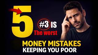 5 Money Mistakes Keeping You Poor (Don't Do #3!)