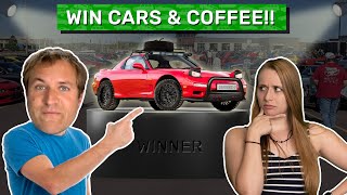 What Car Wins Cars & Coffee for $30,000?