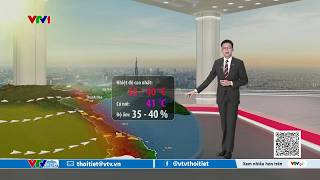 Dự báo thời tiết 12h30 - 10/04/2026 | Nắng nóng đặc biệt gay gắt chạm mốc 41 độ C | VTVWDB