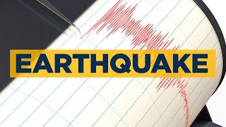 Earthquake rattles Southern California