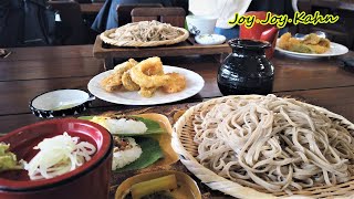 【ジョイカーで行くお蕎麦やさん】#3 かじか亭 （長野県飯山）   4K 202010