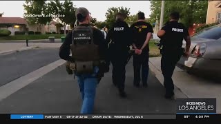 Law enforcement arrests 192 criminals in LA as part of nationwide operation